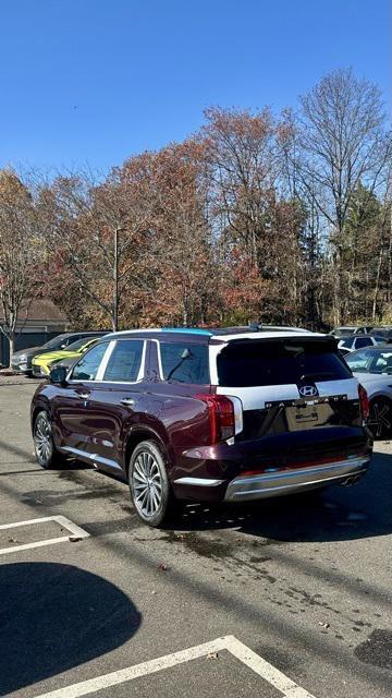 new 2024 Hyundai Palisade car, priced at $52,387