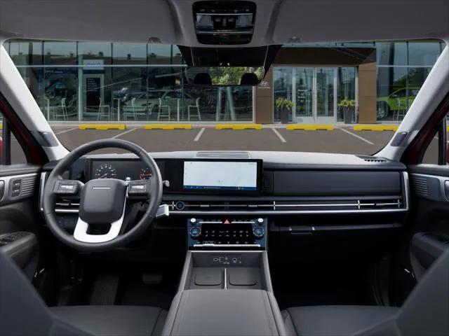 new 2025 Hyundai Santa Fe car, priced at $48,605