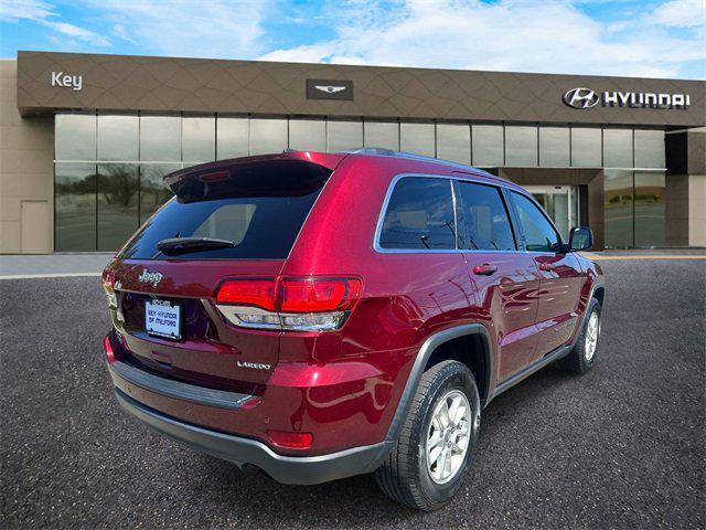 used 2020 Jeep Grand Cherokee car, priced at $20,491