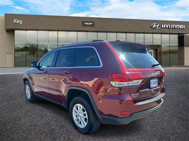 used 2020 Jeep Grand Cherokee car, priced at $20,491