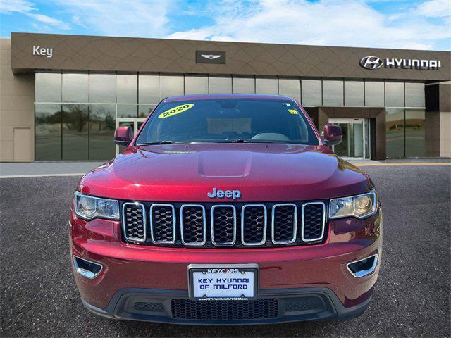 used 2020 Jeep Grand Cherokee car, priced at $20,491