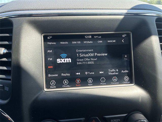 used 2020 Jeep Grand Cherokee car, priced at $20,491