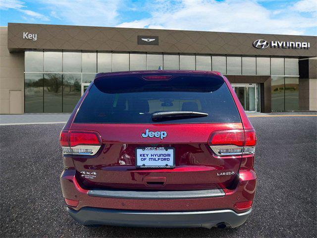 used 2020 Jeep Grand Cherokee car, priced at $20,491