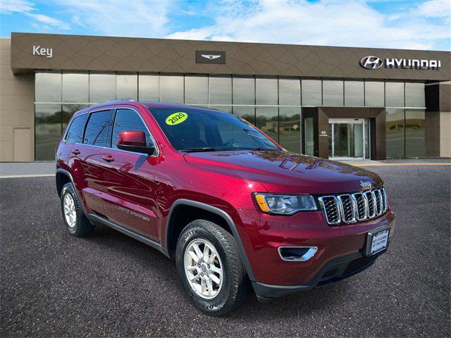 used 2020 Jeep Grand Cherokee car, priced at $20,491
