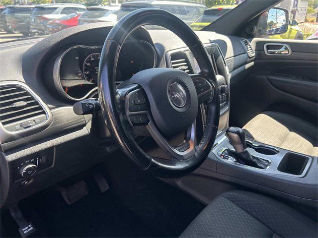 used 2020 Jeep Grand Cherokee car, priced at $20,491