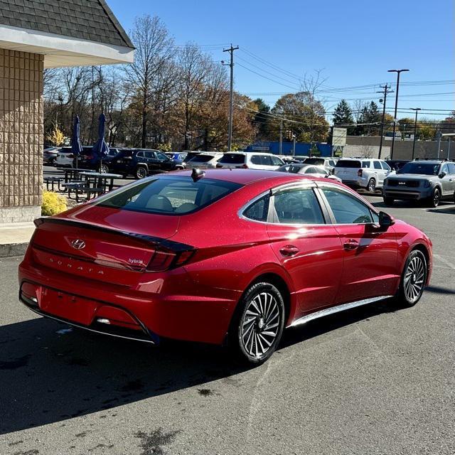 used 2020 Hyundai Sonata Hybrid car, priced at $18,337