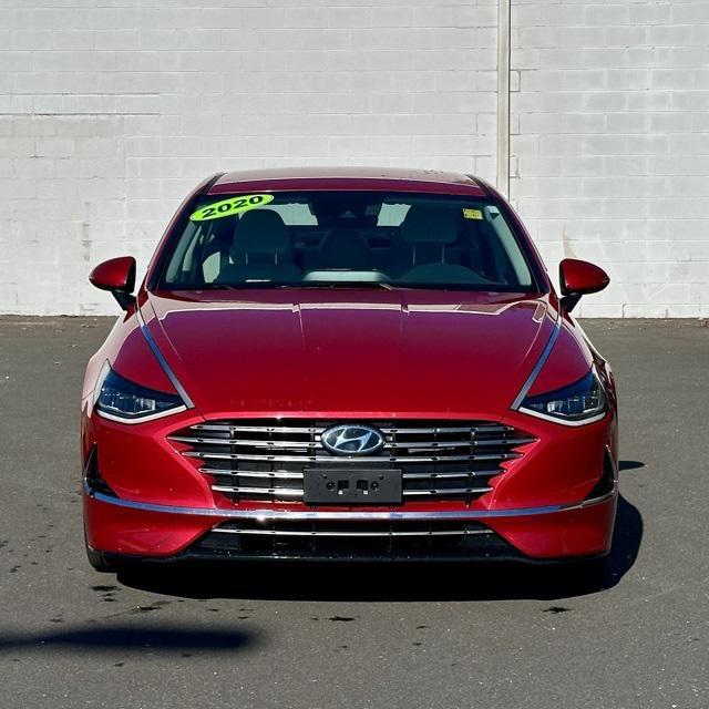 used 2020 Hyundai Sonata Hybrid car, priced at $18,337