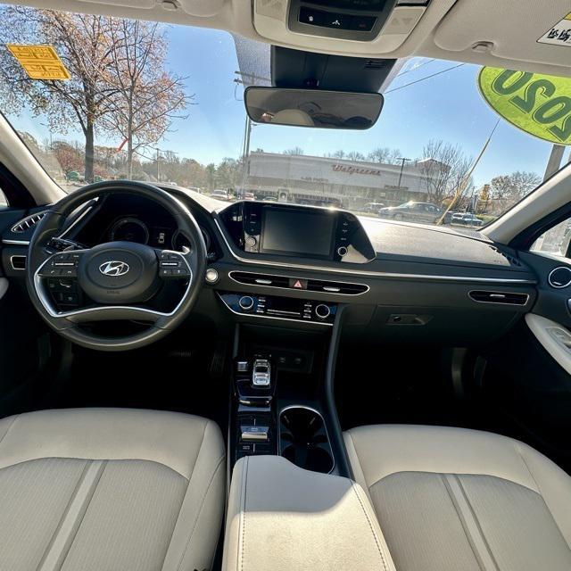 used 2020 Hyundai Sonata Hybrid car, priced at $18,337