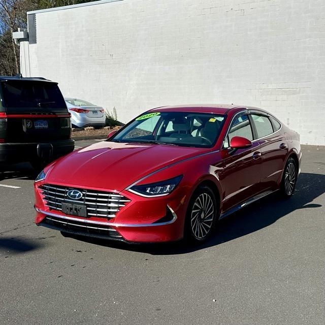 used 2020 Hyundai Sonata Hybrid car, priced at $18,337