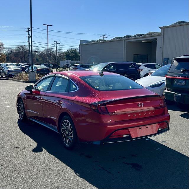 used 2020 Hyundai Sonata Hybrid car, priced at $18,337