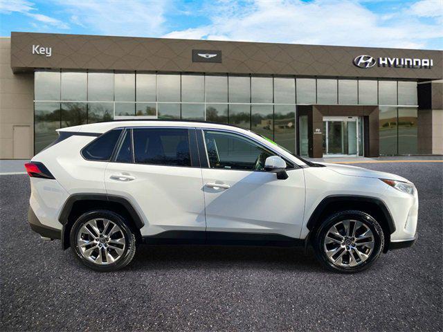 used 2019 Toyota RAV4 car, priced at $22,916