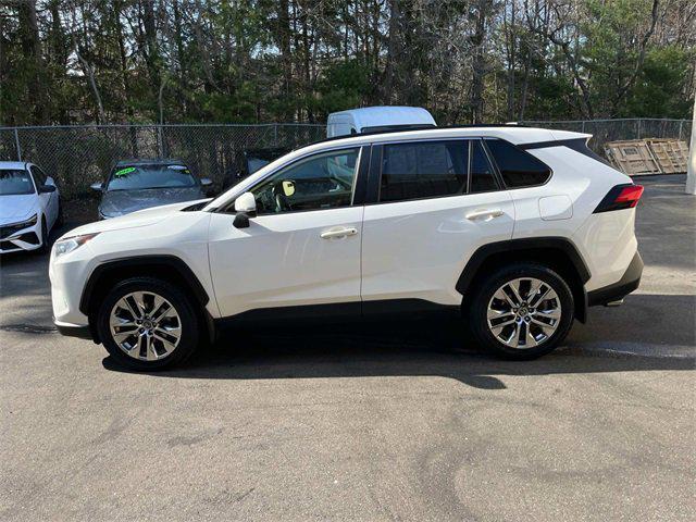 used 2019 Toyota RAV4 car, priced at $22,916