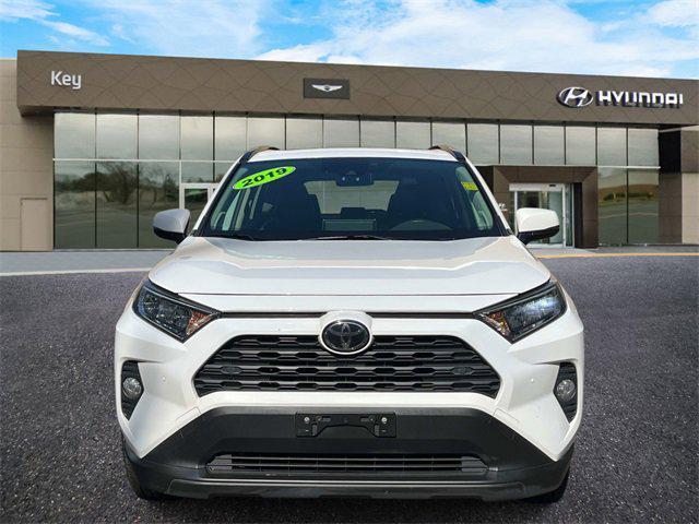 used 2019 Toyota RAV4 car, priced at $22,916