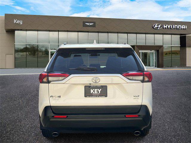 used 2019 Toyota RAV4 car, priced at $22,916
