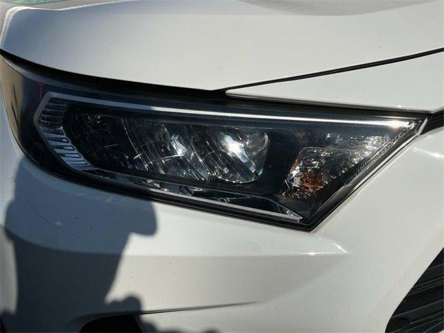 used 2019 Toyota RAV4 car, priced at $22,916