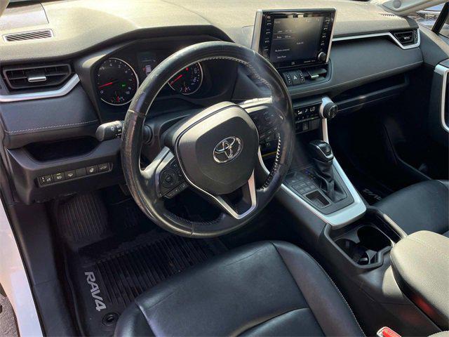 used 2019 Toyota RAV4 car, priced at $22,916