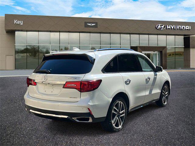 used 2017 Acura MDX car, priced at $15,991