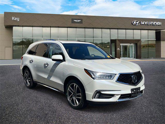 used 2017 Acura MDX car, priced at $15,991