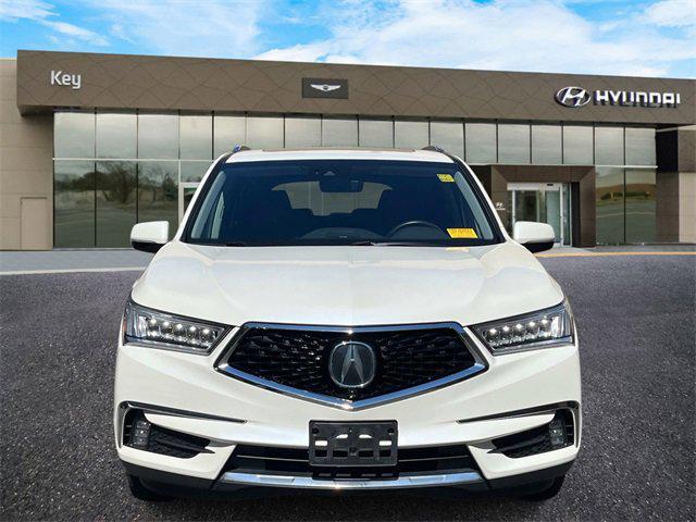 used 2017 Acura MDX car, priced at $15,991
