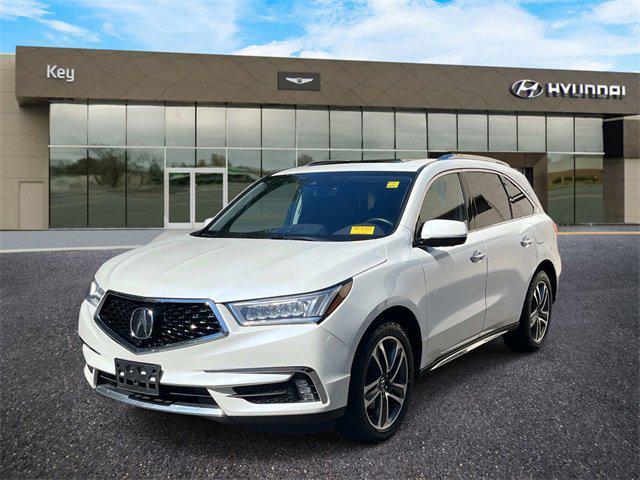 used 2017 Acura MDX car, priced at $17,900