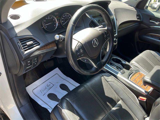 used 2017 Acura MDX car, priced at $15,991