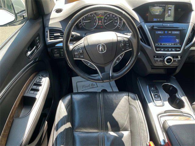 used 2017 Acura MDX car, priced at $15,991