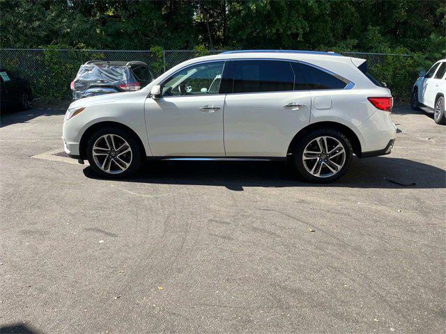 used 2017 Acura MDX car, priced at $15,991