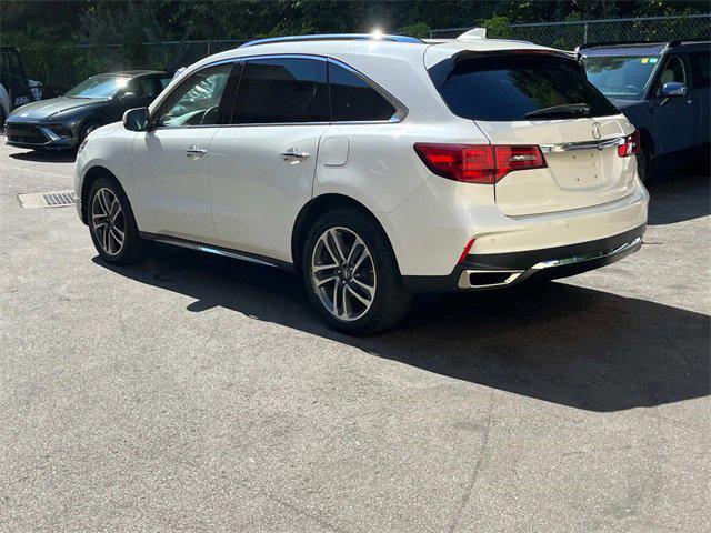 used 2017 Acura MDX car, priced at $15,991