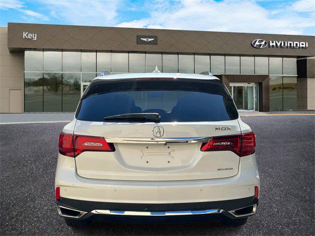 used 2017 Acura MDX car, priced at $15,991