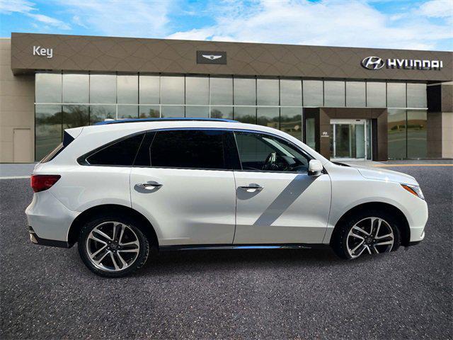 used 2017 Acura MDX car, priced at $15,991