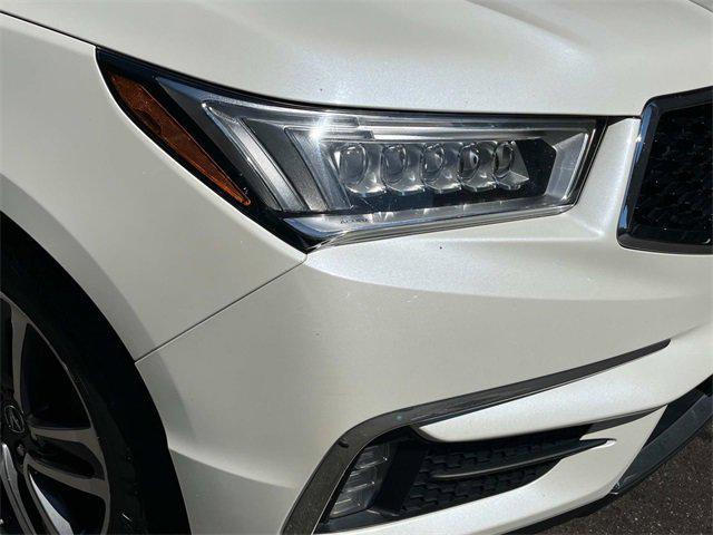 used 2017 Acura MDX car, priced at $15,991