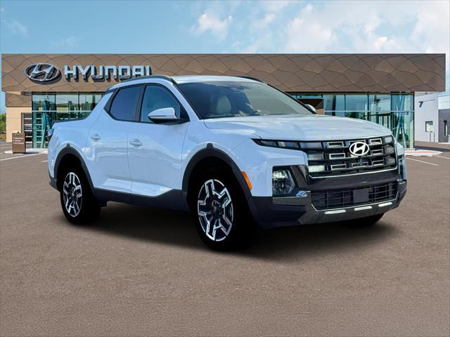 new 2025 Hyundai SANTA CRUZ car, priced at $45,314