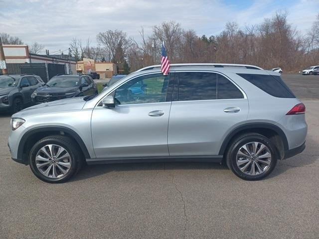 used 2022 Mercedes-Benz GLE 350 car, priced at $49,995