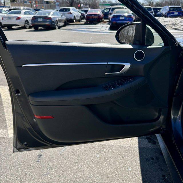 used 2021 Hyundai Sonata car, priced at $12,130