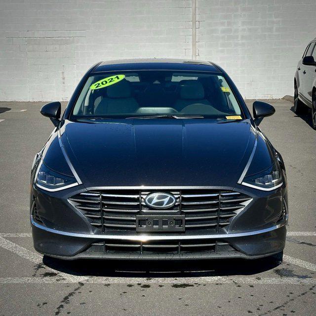 used 2021 Hyundai Sonata car, priced at $12,130