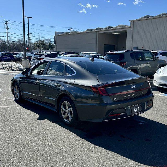 used 2021 Hyundai Sonata car, priced at $12,130