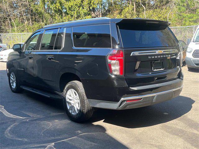 used 2023 Chevrolet Suburban car, priced at $50,469