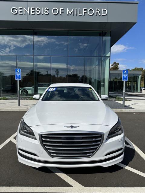 used 2017 Genesis G80 car, priced at $15,084