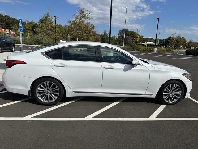 used 2017 Genesis G80 car, priced at $15,084