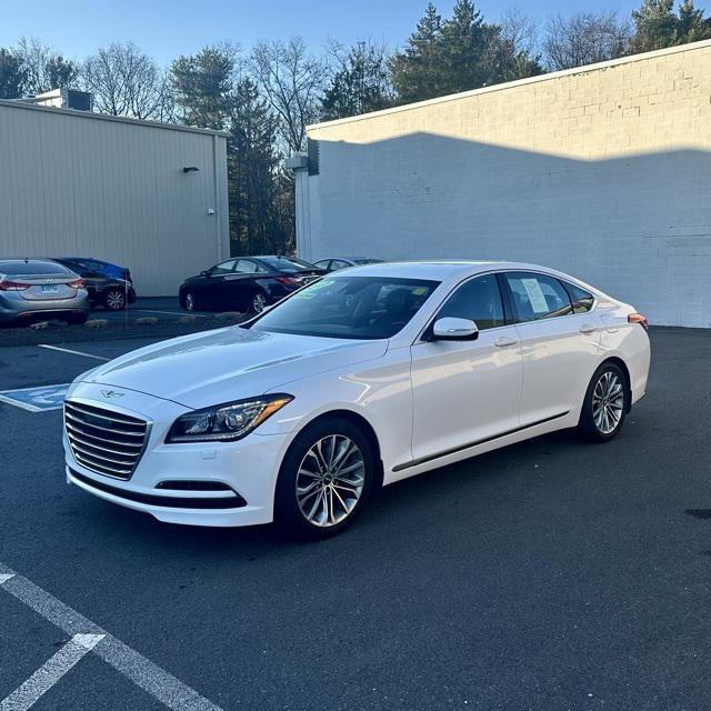 used 2017 Genesis G80 car, priced at $17,974