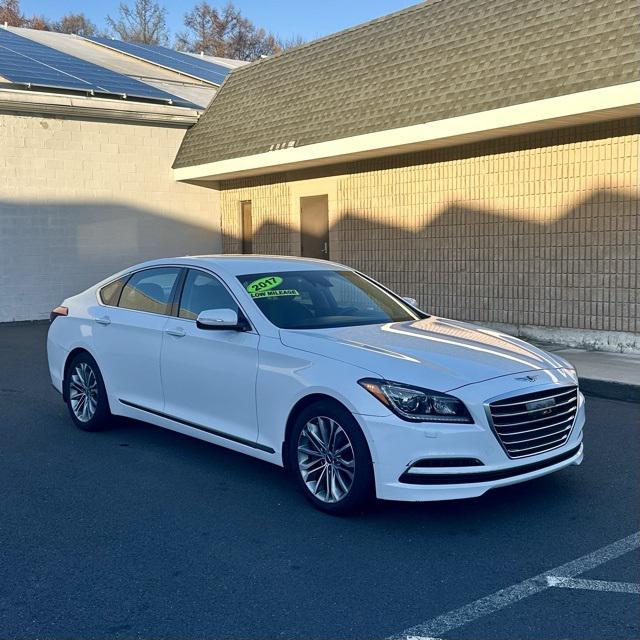 used 2017 Genesis G80 car, priced at $17,974