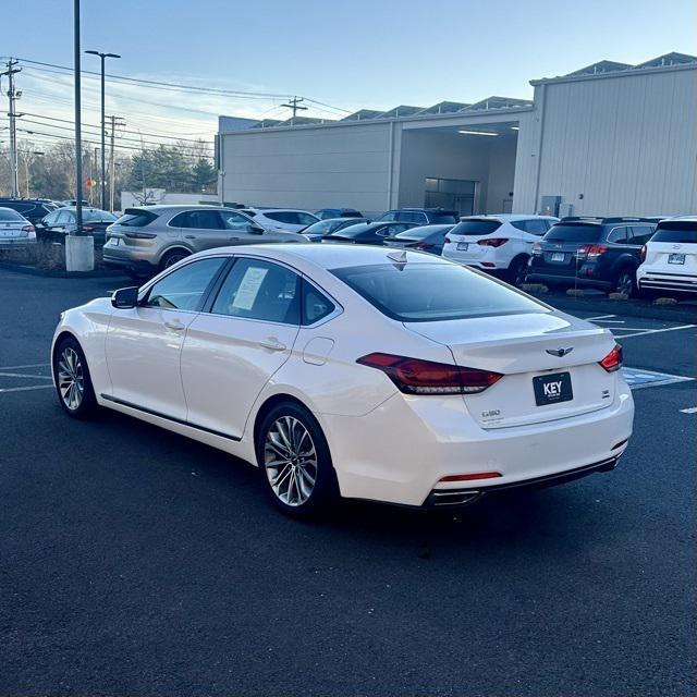 used 2017 Genesis G80 car, priced at $17,974