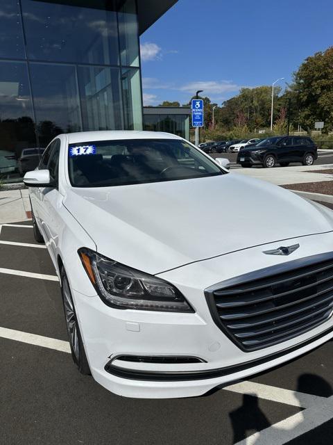 used 2017 Genesis G80 car, priced at $15,084