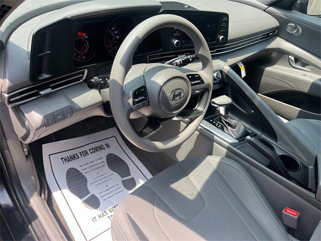used 2023 Hyundai Elantra car, priced at $21,819