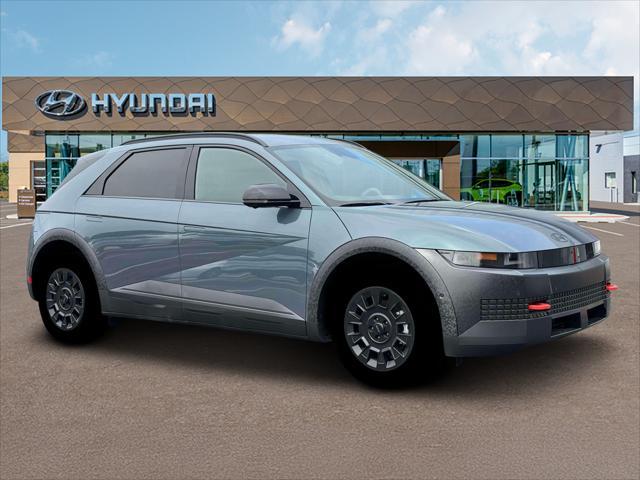 new 2025 Hyundai IONIQ 5 car, priced at $56,975
