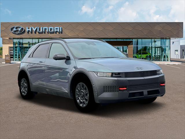 new 2025 Hyundai IONIQ 5 car, priced at $56,975