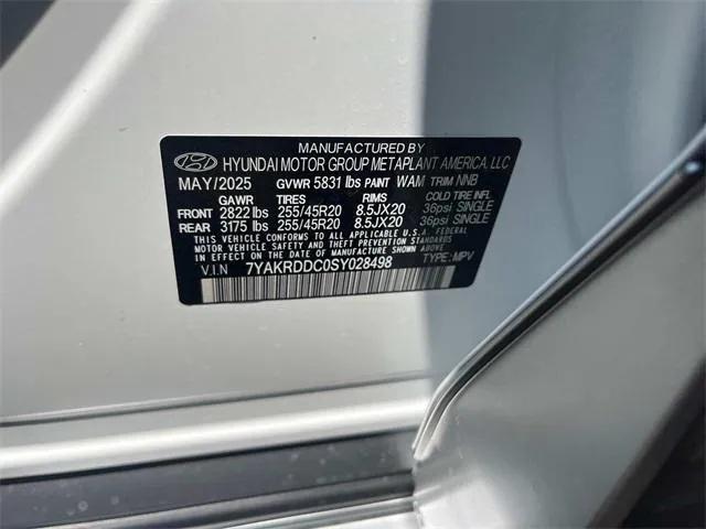 new 2025 Hyundai IONIQ 5 car, priced at $61,335