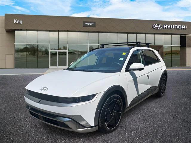 new 2025 Hyundai IONIQ 5 car, priced at $61,335