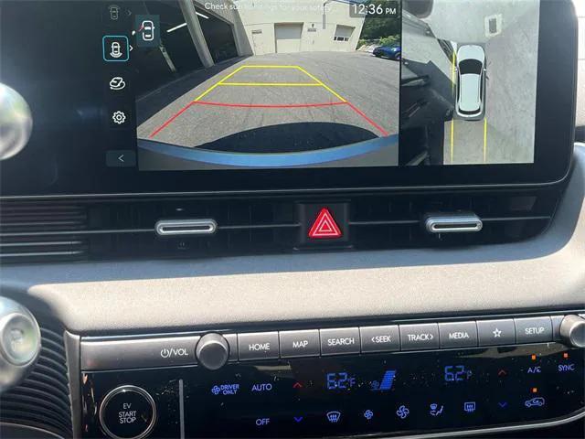 new 2025 Hyundai IONIQ 5 car, priced at $61,335