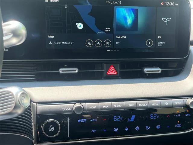 new 2025 Hyundai IONIQ 5 car, priced at $61,335